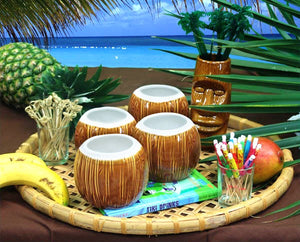 Coconut Tiki Mug