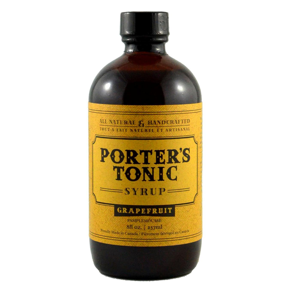 Porter's Grapefruit Tonic Syrup