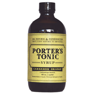Porter's Cardamom Orange Tonic Syrup