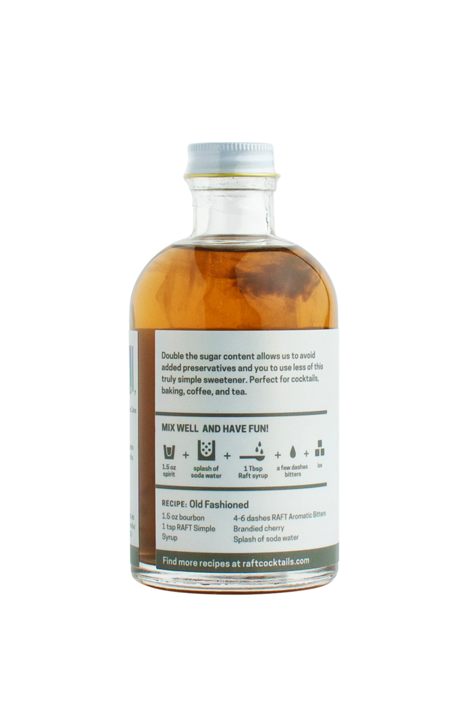 Raft Simple Syrup | Cocktail Emporium