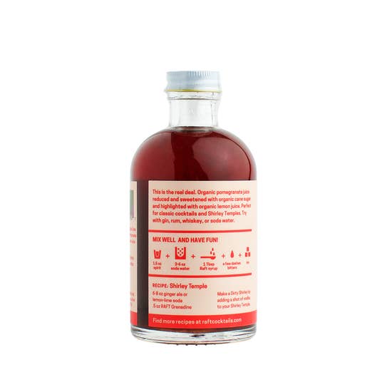 Raft Grenadine Syrup | Cocktail Emporium
