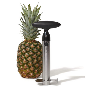 Stainless Steel Ratcheting Pineapple Slicer