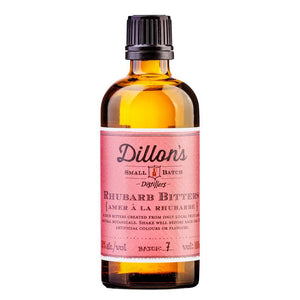 Dillon's Rhubarb Bitters