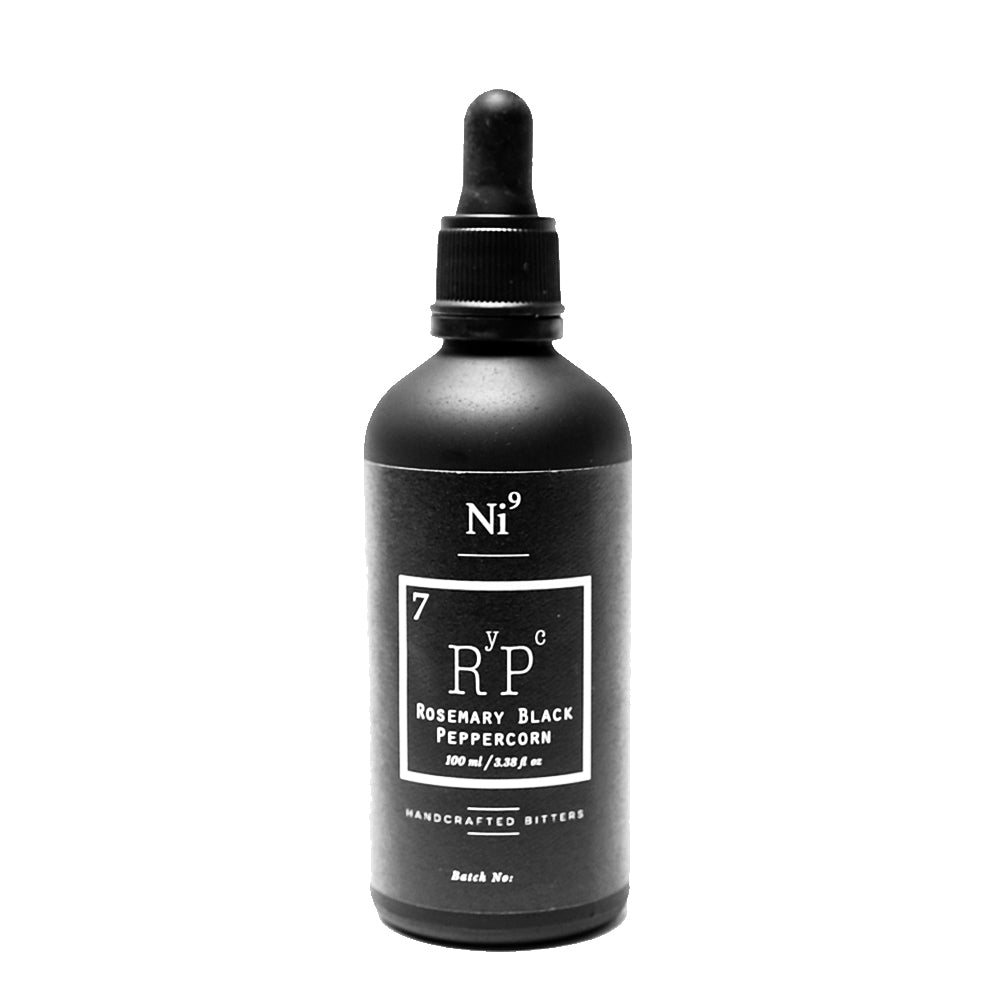 Nickel 9 Rosemary Black Peppercorn Bitters