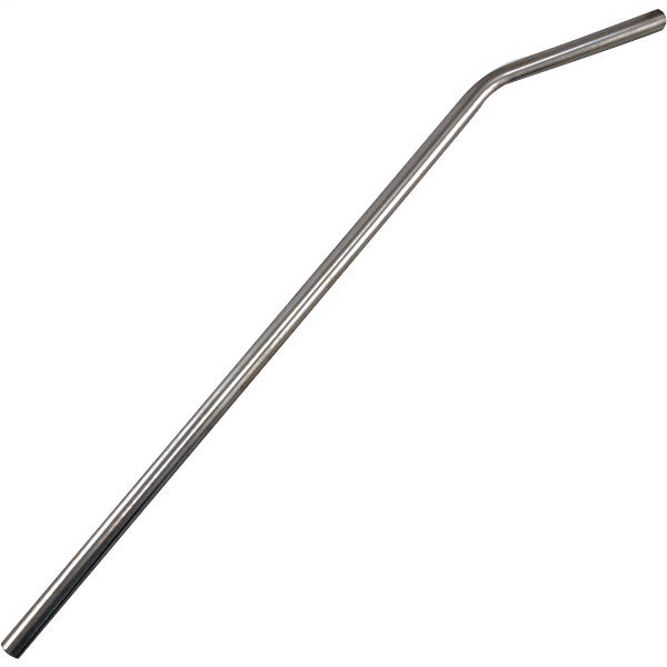 Angled Stainless Steel Straw