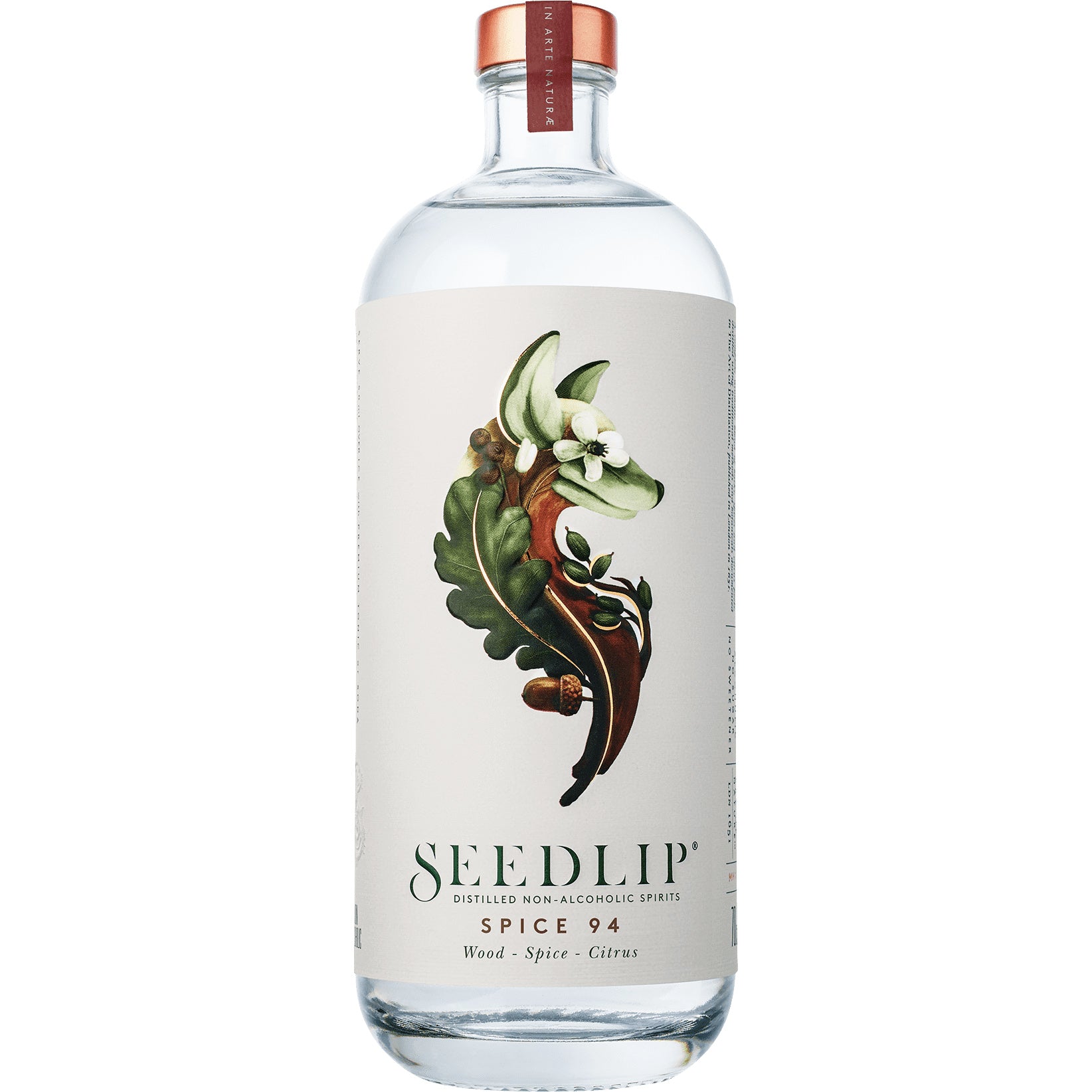 Seedlip Spice Distilled Non-Alcoholic Spirit