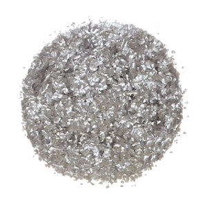 Edible Glitter (Metallic Silver)
