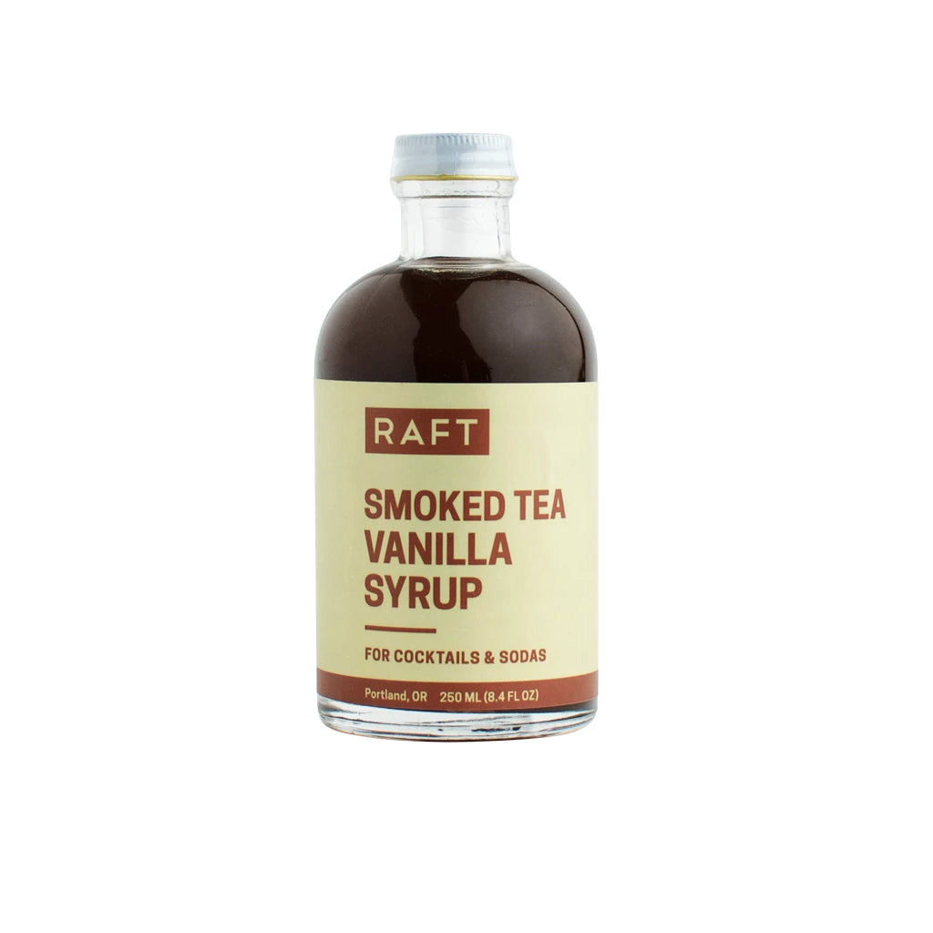 Raft Smoked Tea Vanilla Syrup