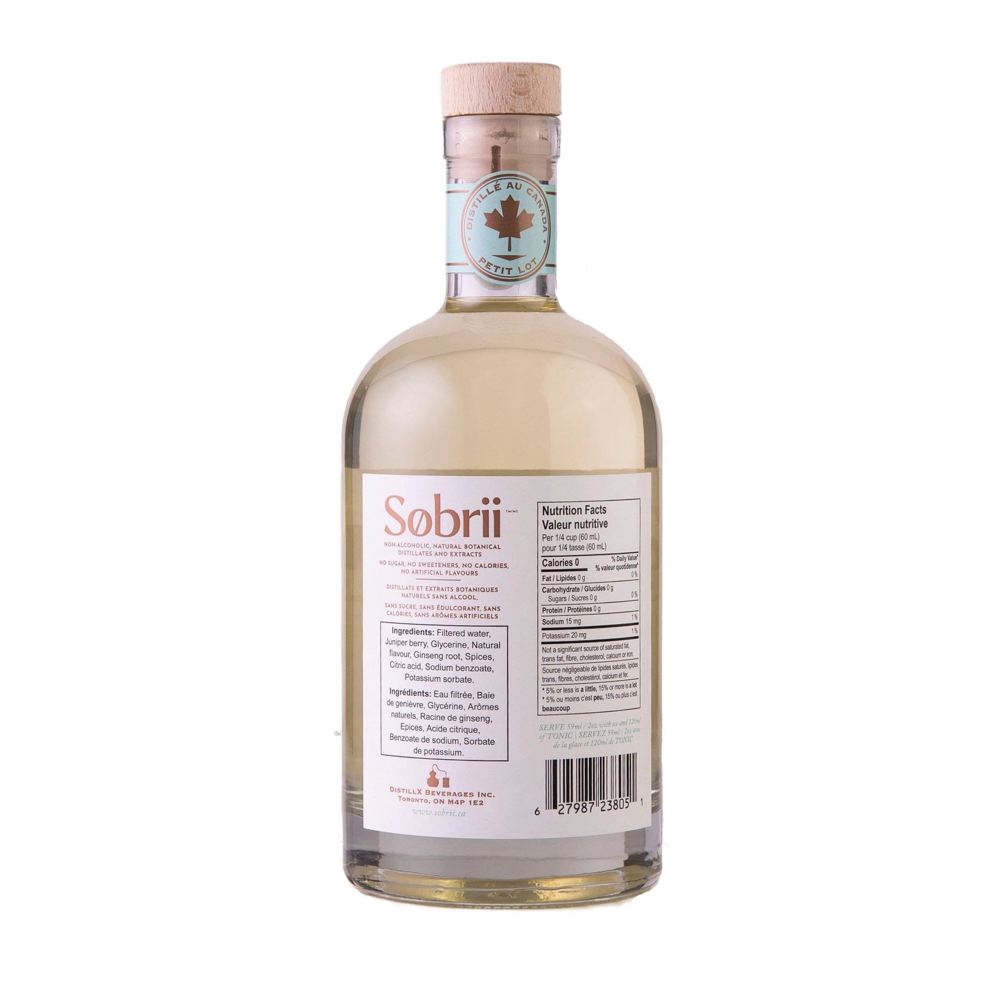 Søbrii Non-Alcoholic Gin