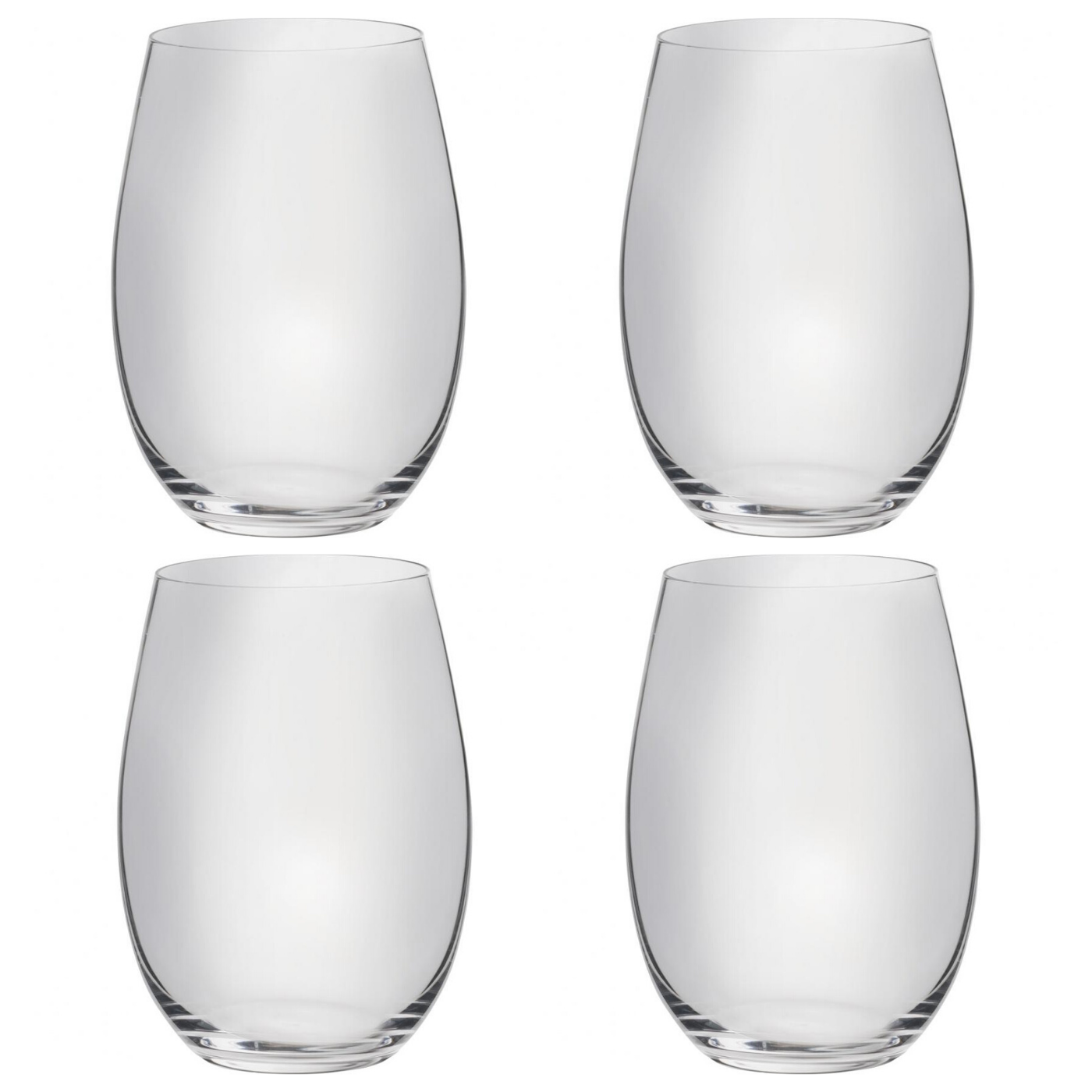 Splendido Stemless Wine Glasses (set of 4)