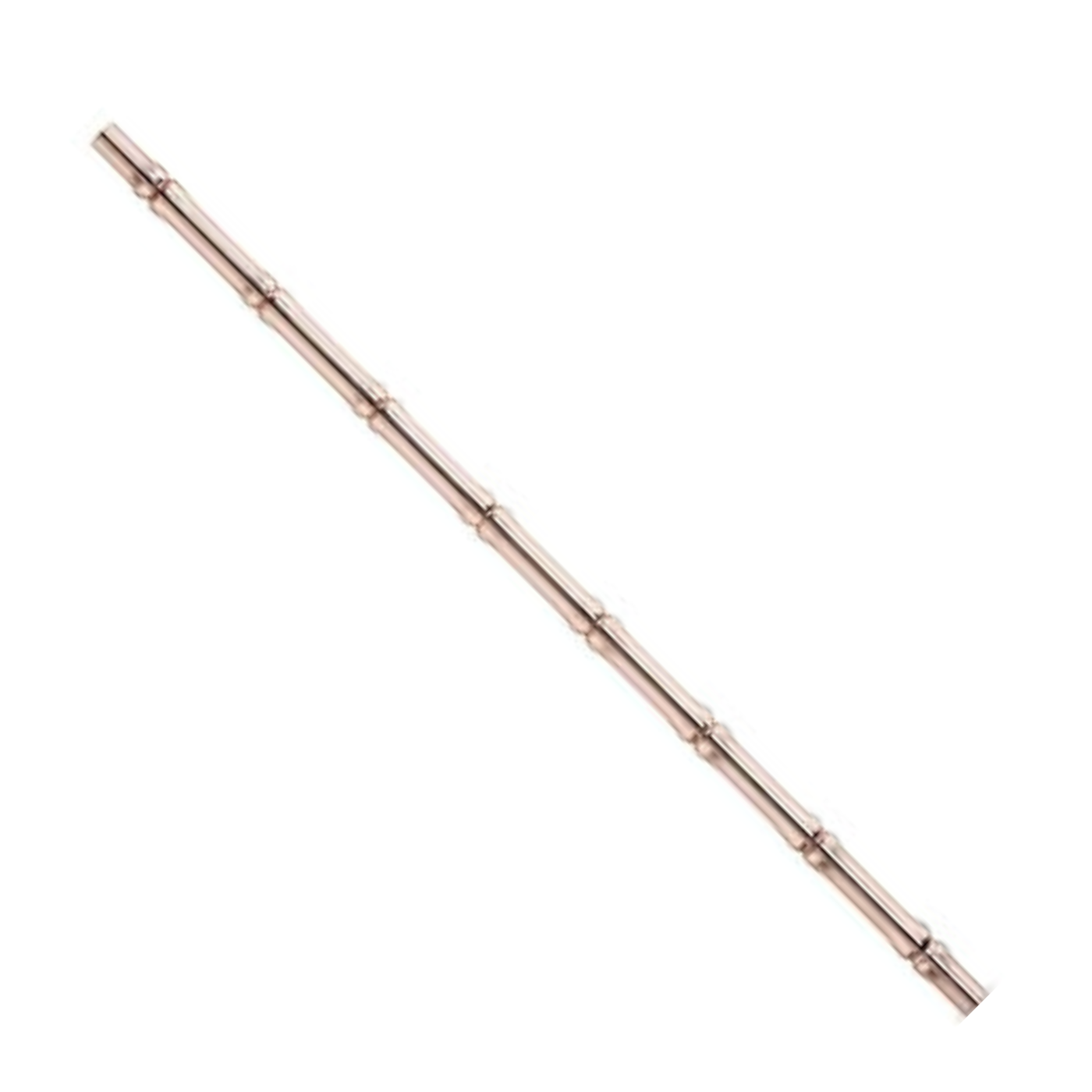 Copper Bamboo Straw