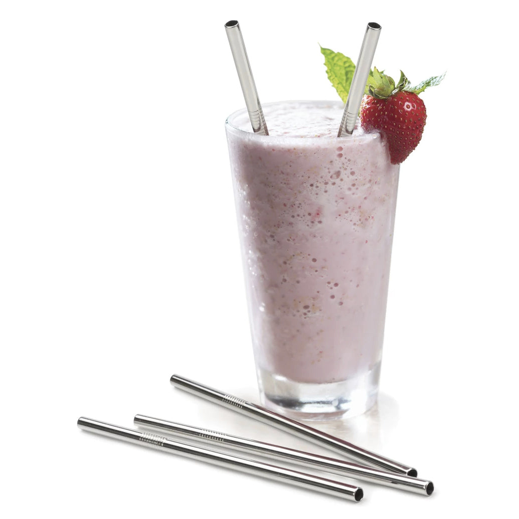 Wide Stainless Steel Straw