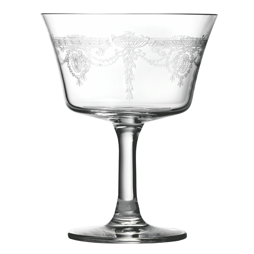 1890 Retro Fizz Glass