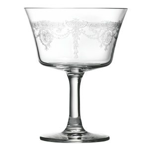 1890 Retro Fizz Glass