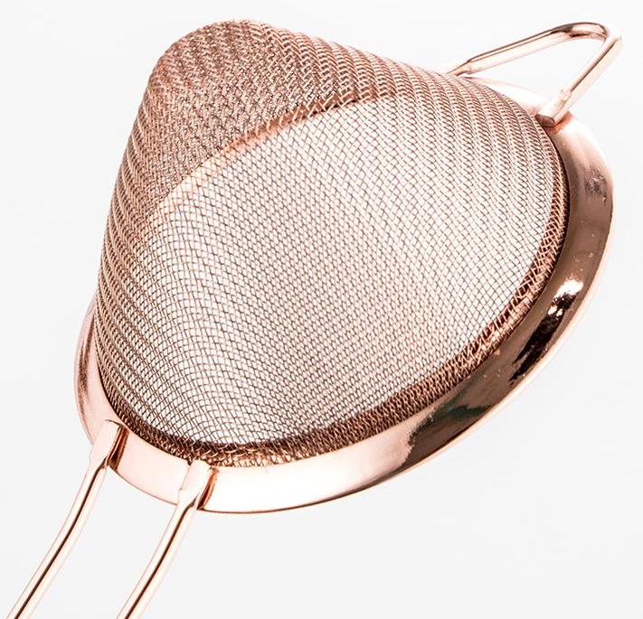 Copper Conical Mesh Strainer
