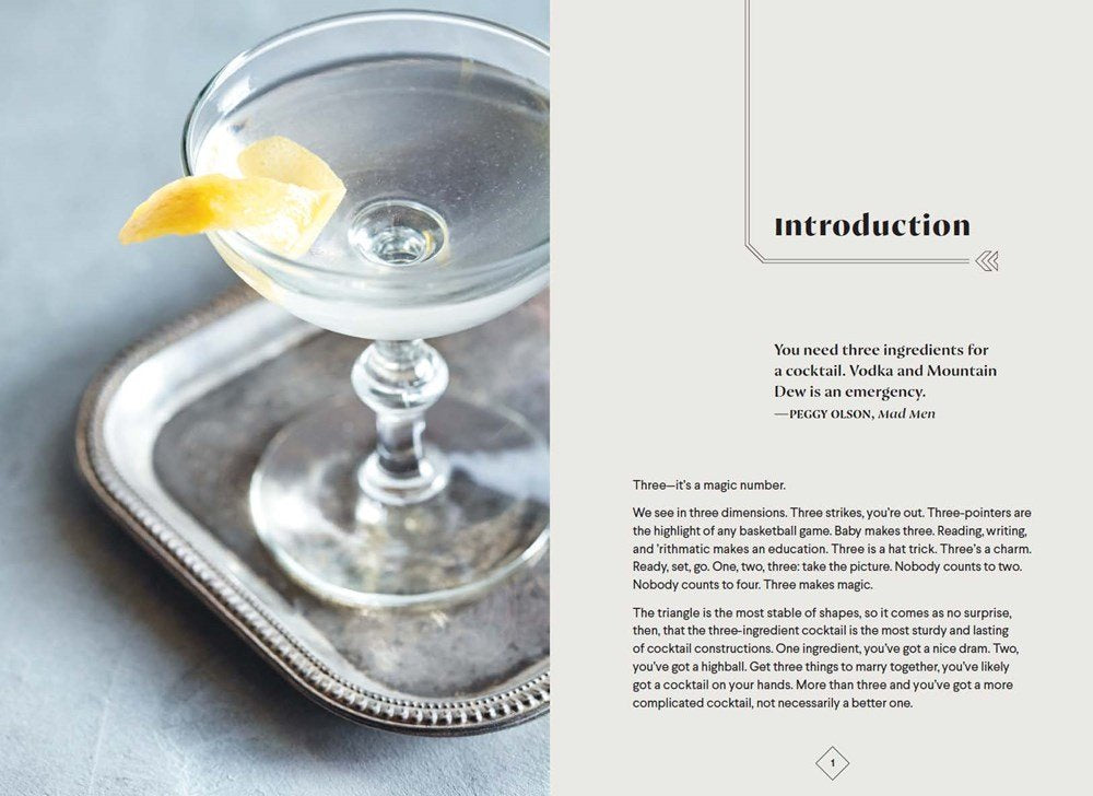 3-Ingredient Cocktails: An Opinionated Guide to the Most Enduring Drinks in the Cocktail Canon