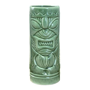 Mean Green Tiki Mug