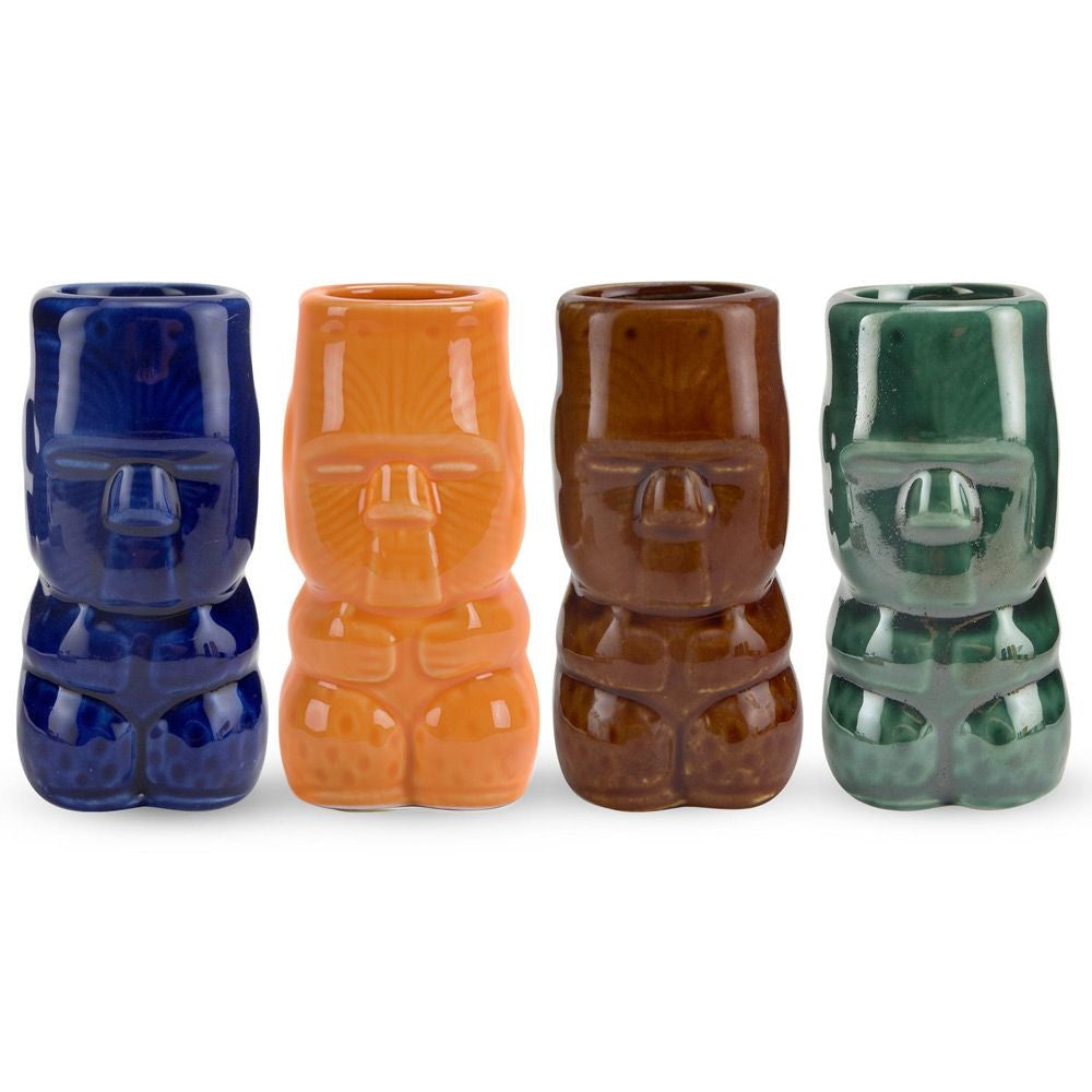 Tiki Shot Mugs