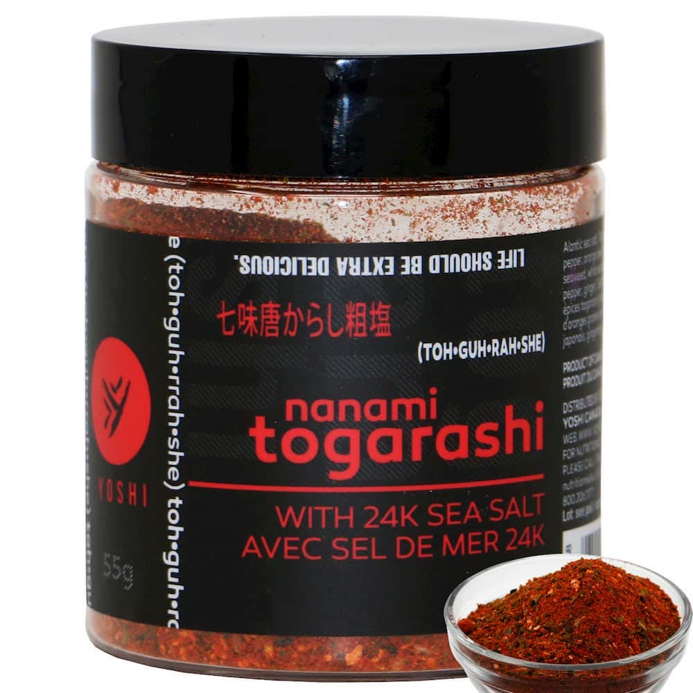 Togarashi Dry Chili with 24k Sea Salt