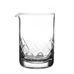 Japanese Traditional Yarai Etched Mixing Glass