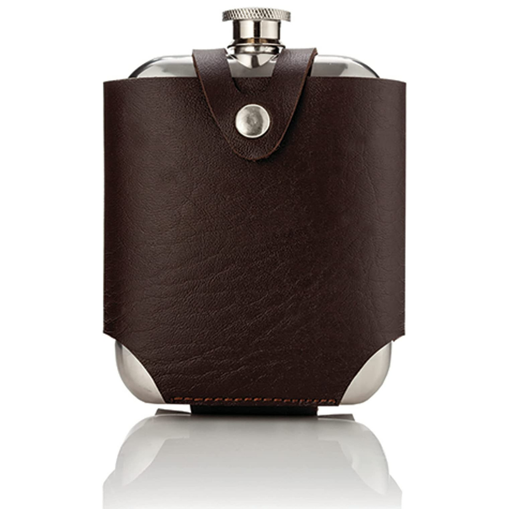 Flask with Traveling Case