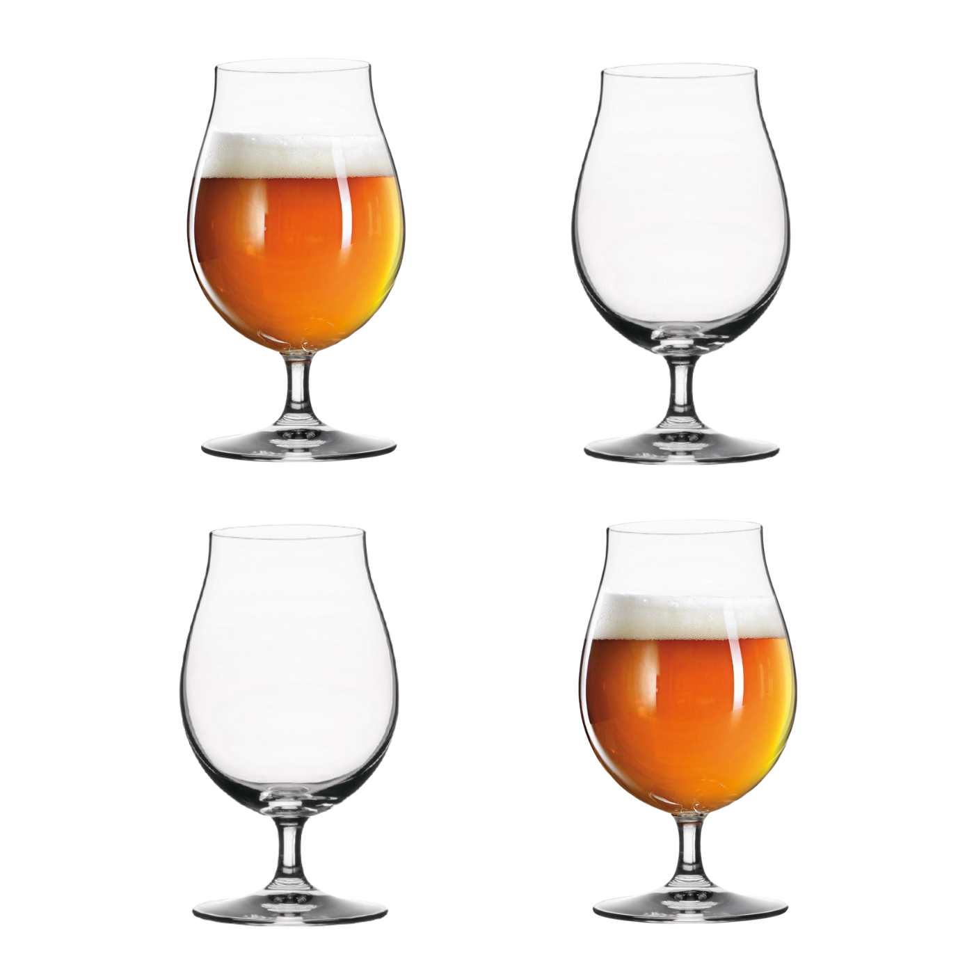 Spiegelau Beer Tulip Glasses (set of 4)