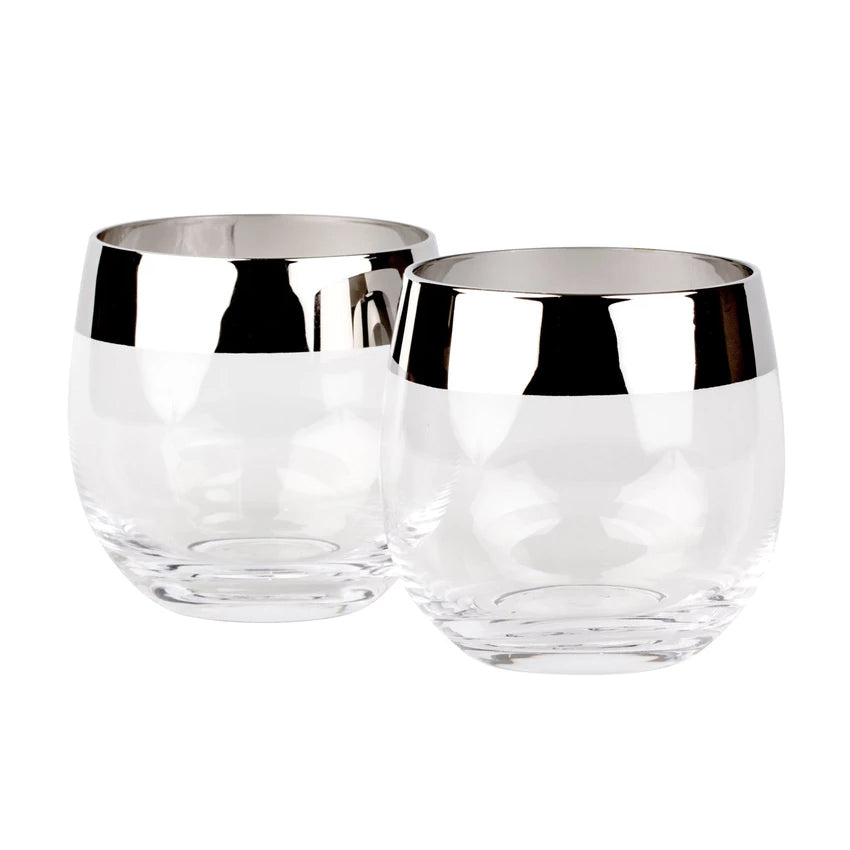 Potion House Chrome Rim Tumblers