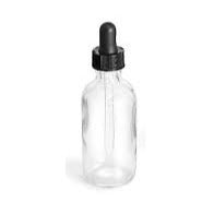 Dropper Bitters Bottle Clear 2 oz.