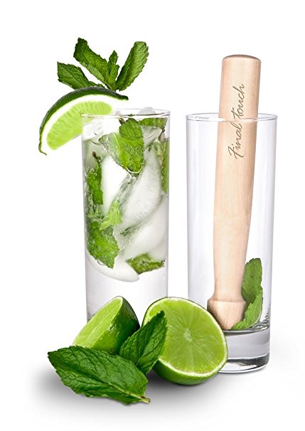 Mojito Glasses & Muddler Set