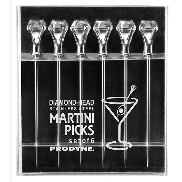 Diamond Martini Picks
