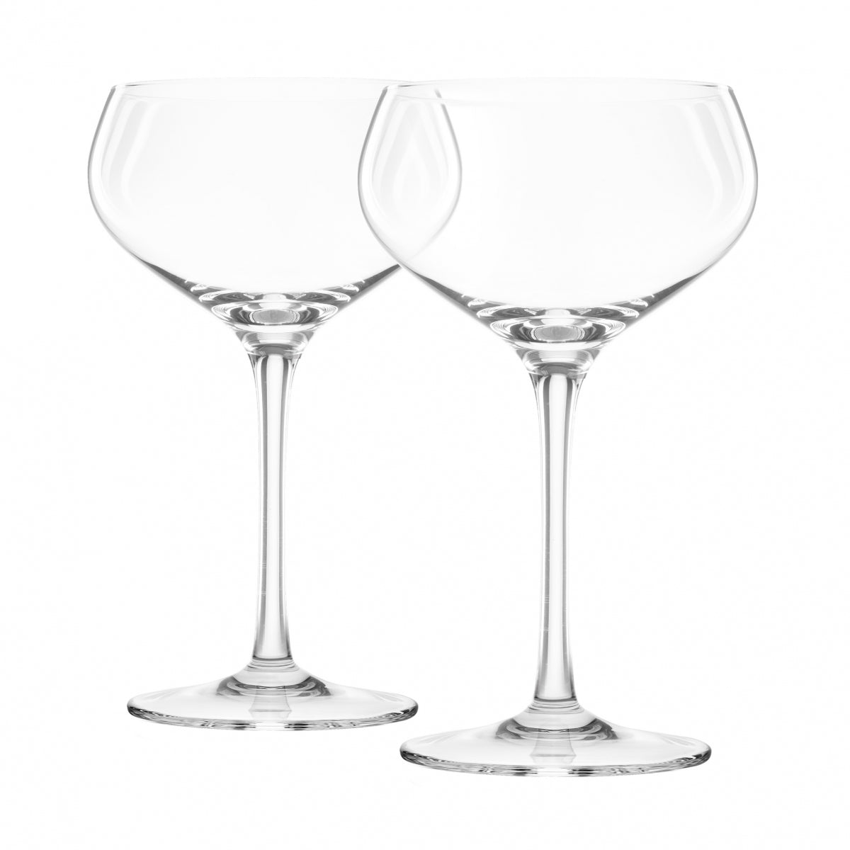 Final Touch Coupe Glasses (set of 2)