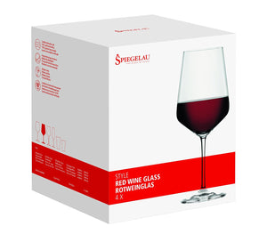 Spiegelau Red Wine Glasses (set of 4)