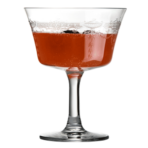 1890 Retro Fizz Glass