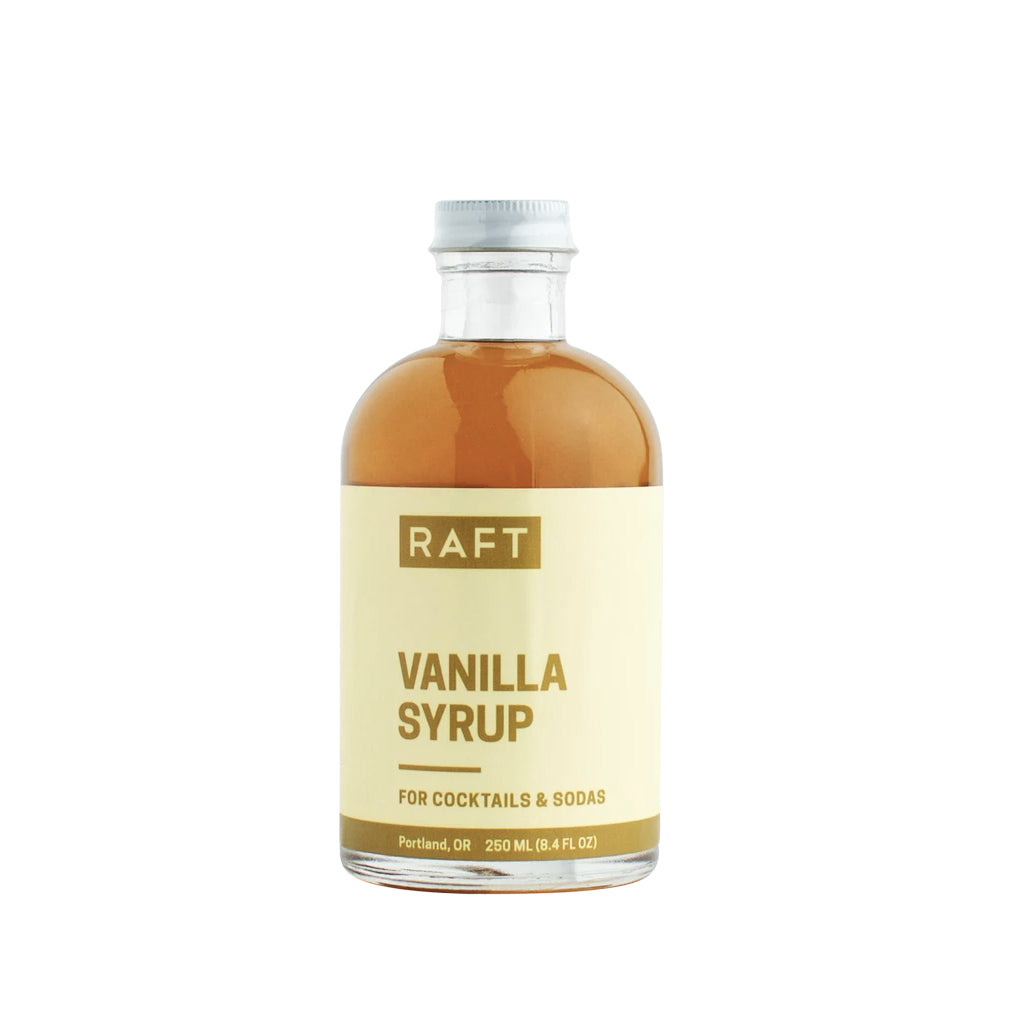 Raft Vanilla Syrup | Cocktail Emporium