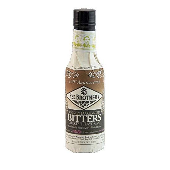 Fee Brothers Whiskey Barrel Aged Bitters