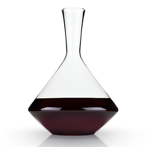 Angled Crystal Wine Decanter