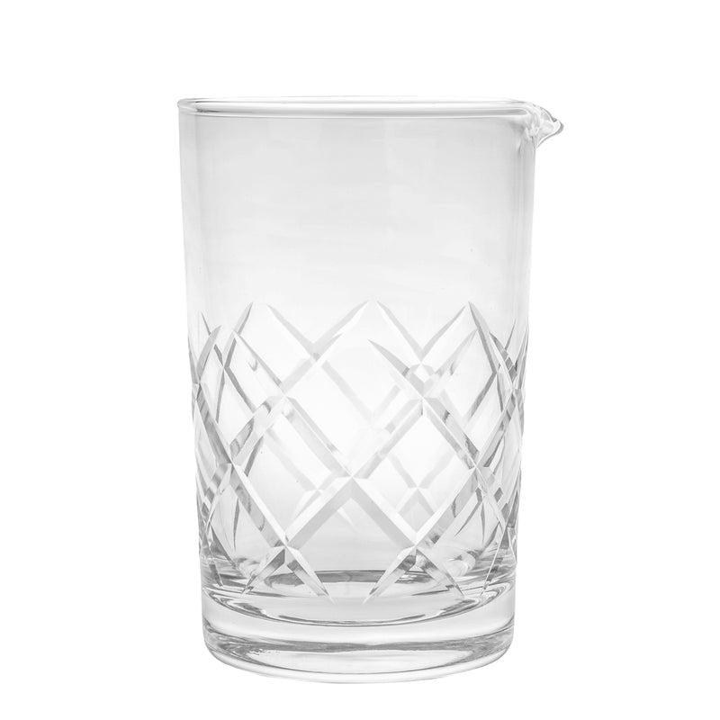 Ada Yarai-Etched Mixing Glass
