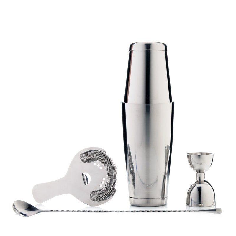 Premium Stainless Steel Bar Set
